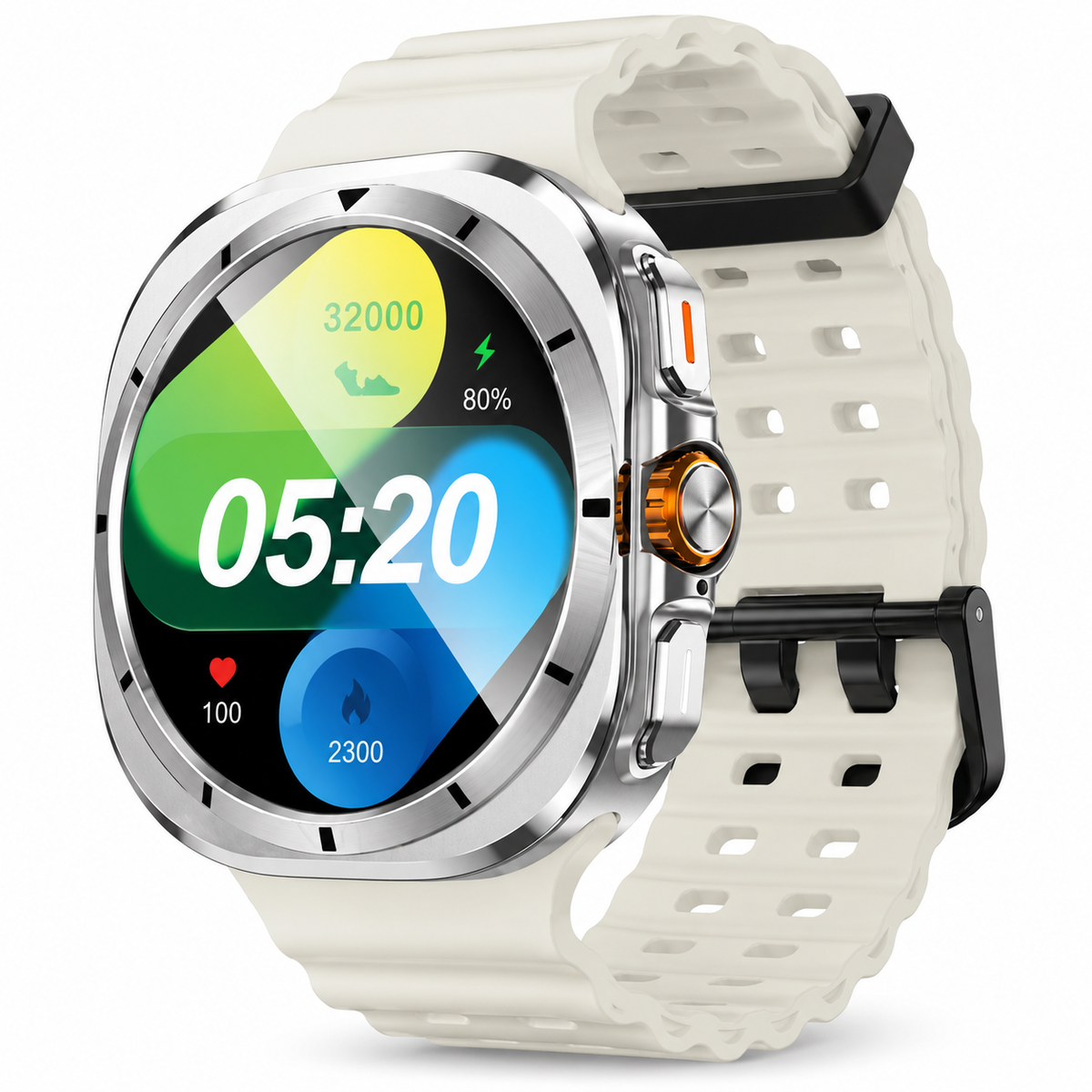 HOCO Y29 Smart Sports Watch – Bluetooth Calling, Fitness & Health Tracking Smartwatch