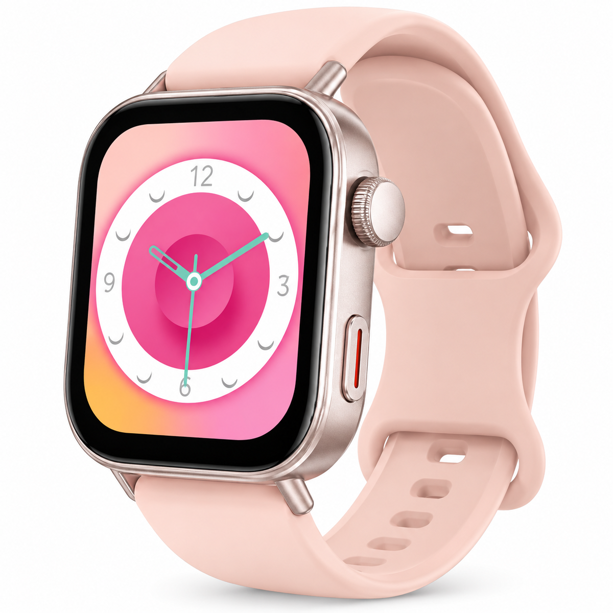 HOCO Y32 Smart Watch – Bluetooth Calling, IP67 Water-Resistant Fitness Tracker (Pink)