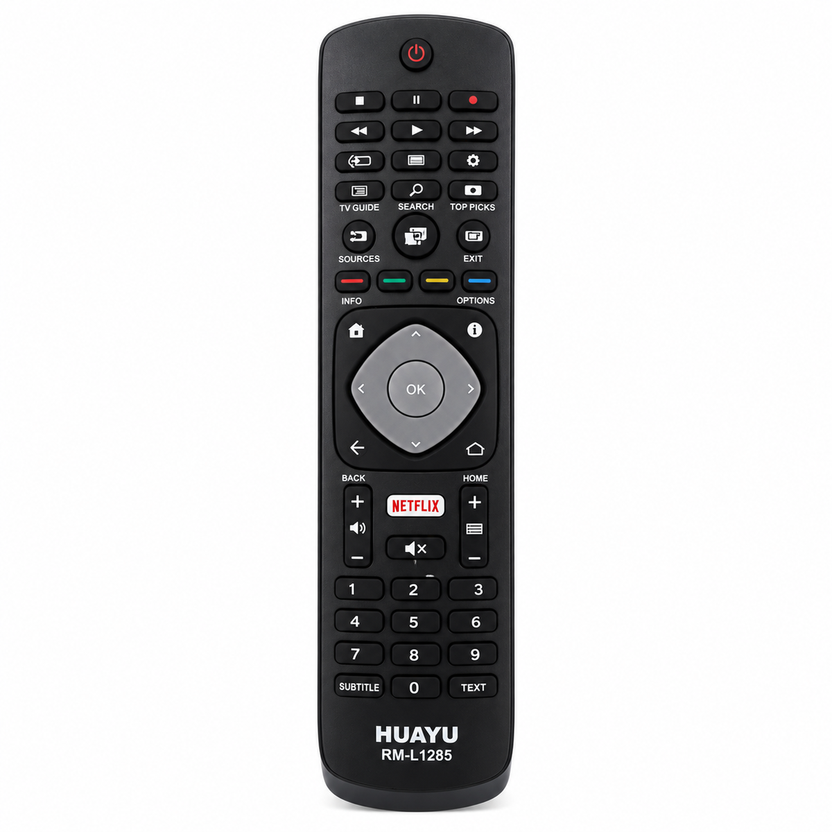 Philips RM-L285 TV Remote Control for Philips LCD TVs