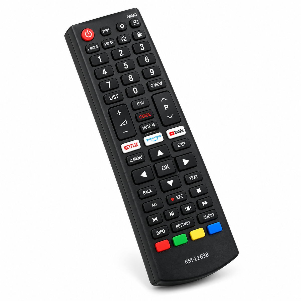 Huayu RM-L1616 Remote Control for LG Smart LED & LCD TVs