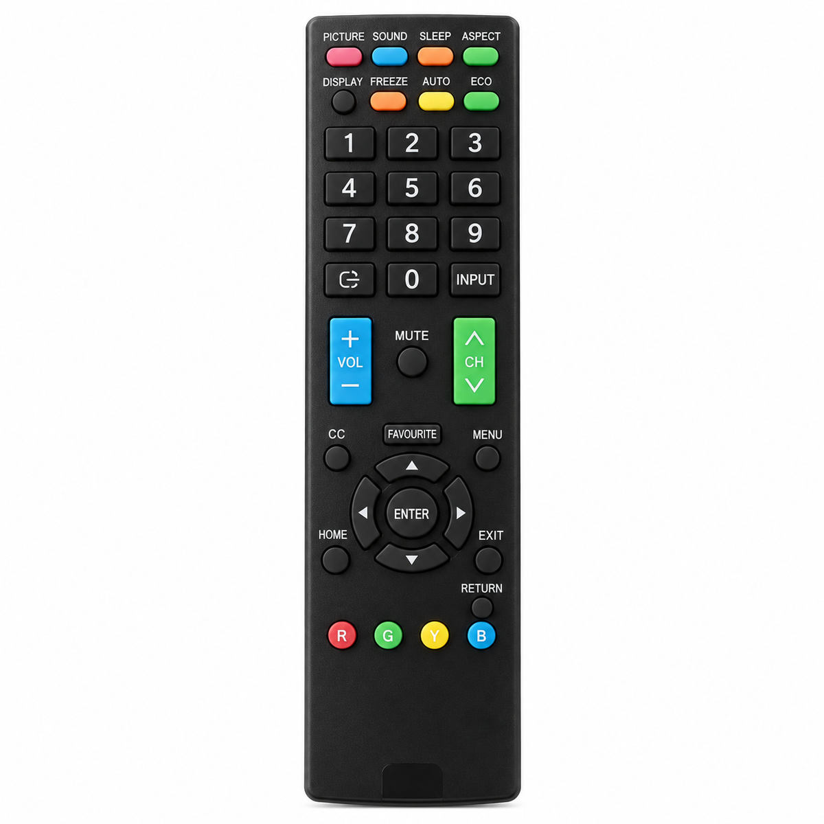 جهاز تحكم عن بعد لتلفزيون شارب LCD / LED