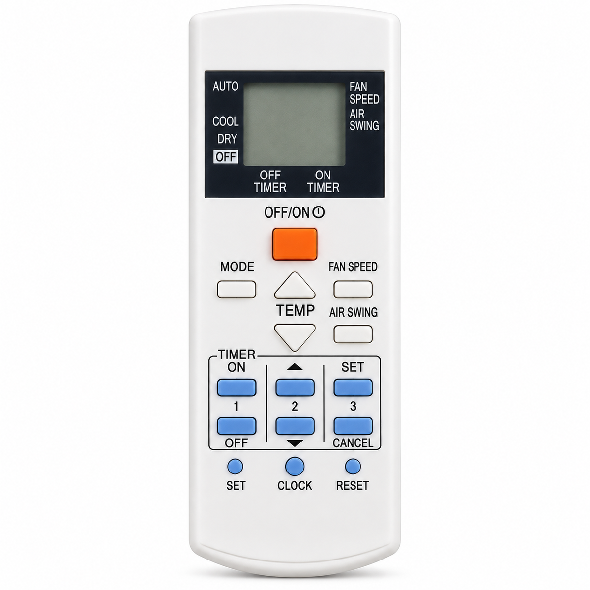 Remote Control for Panasonic Air Conditioner Units – Smart Replacement AC Remote