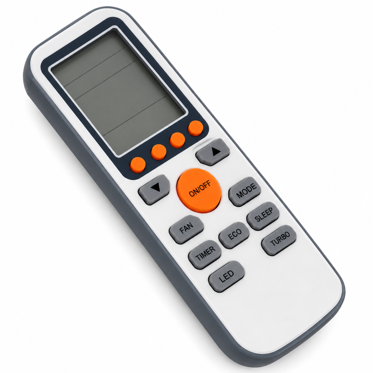 TCL GYKQ-36 Air Conditioner Remote Control with LCD Display -Replacement IR Controller for Split & Window AC Units