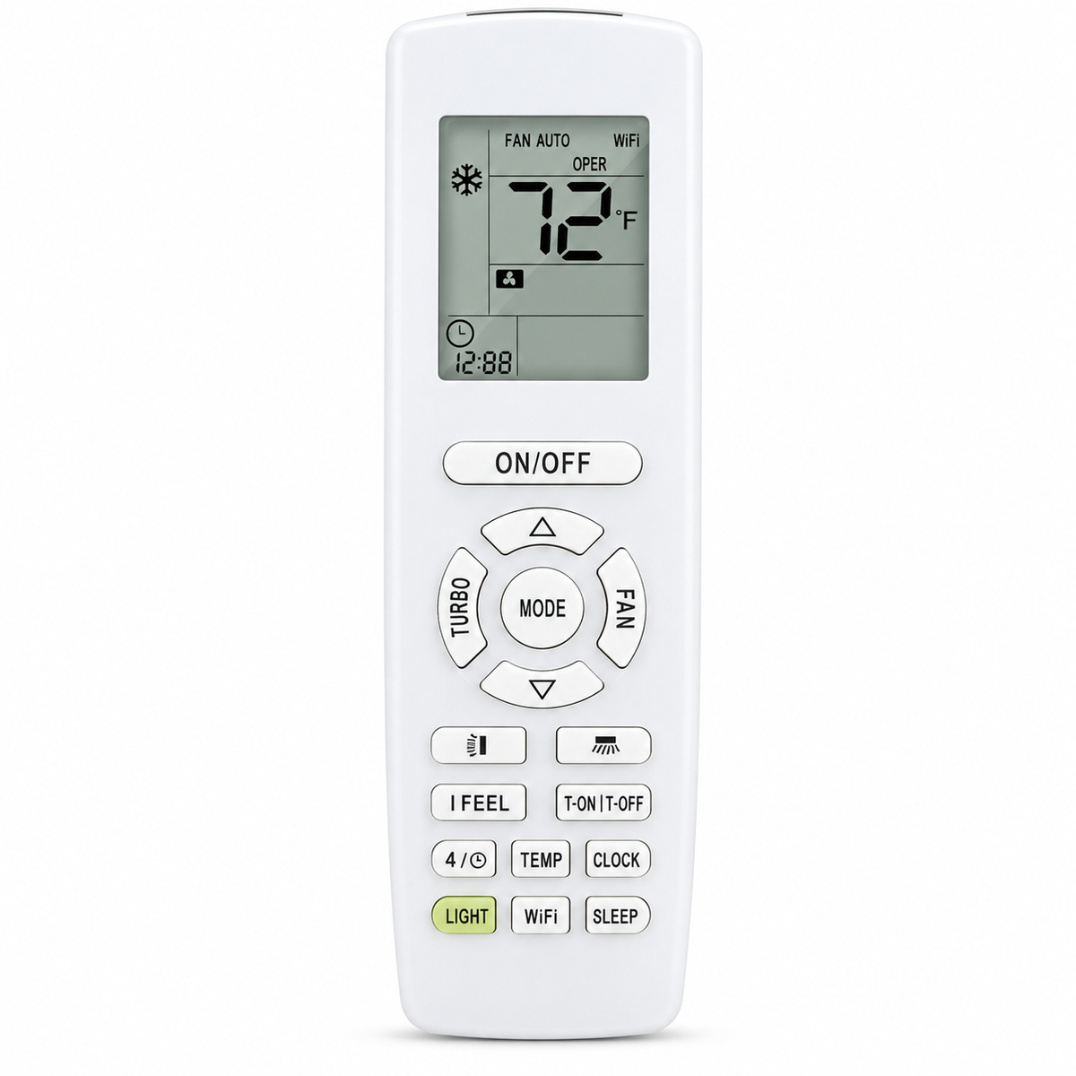 Gree AC Remote Control YAP1F Replacement Remote for Air Conditioners