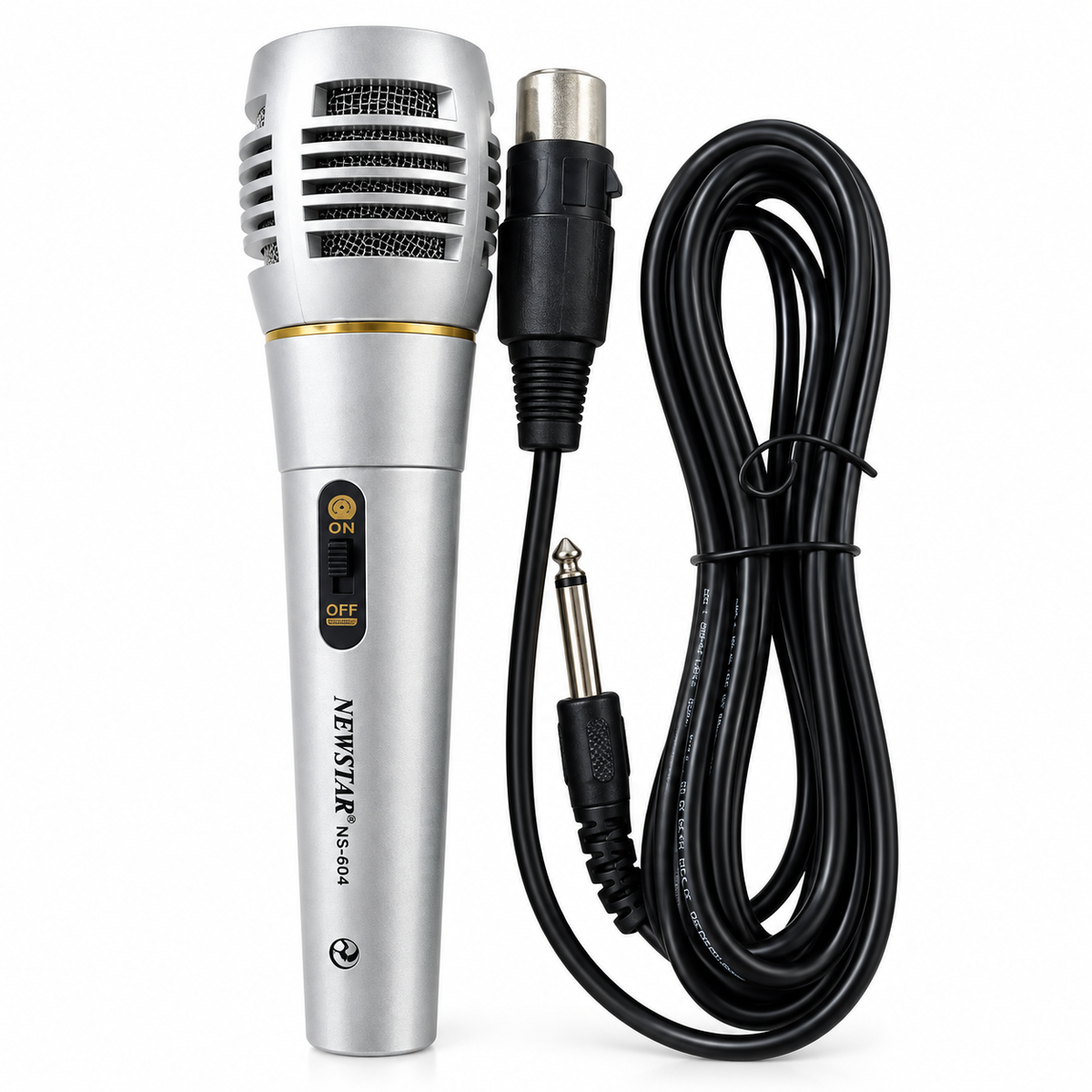 NewStar 88-C34 Wired Condenser Microphone 3m Cable