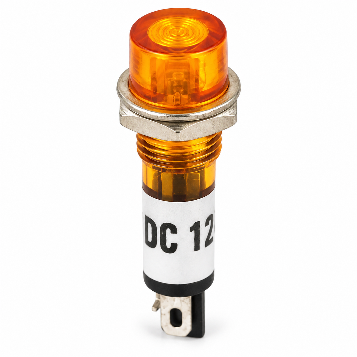 XD7-1 7mm Power Indicator Lamp 220V 2-Pin