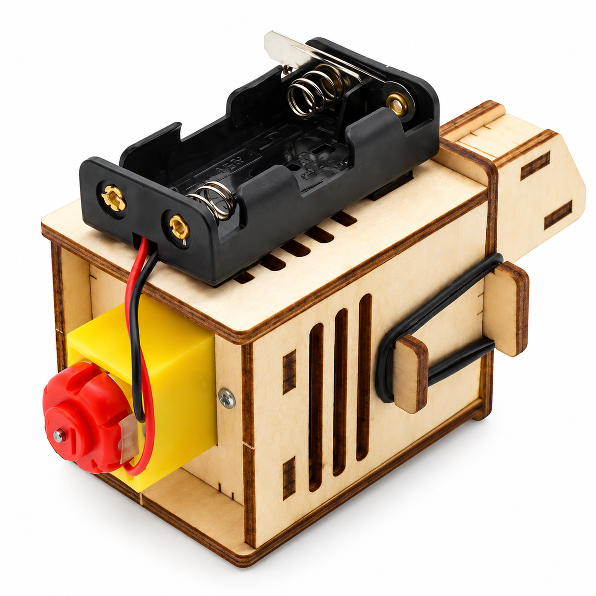 DIY Vacuum Cleaner Science Project Kit for School STEM