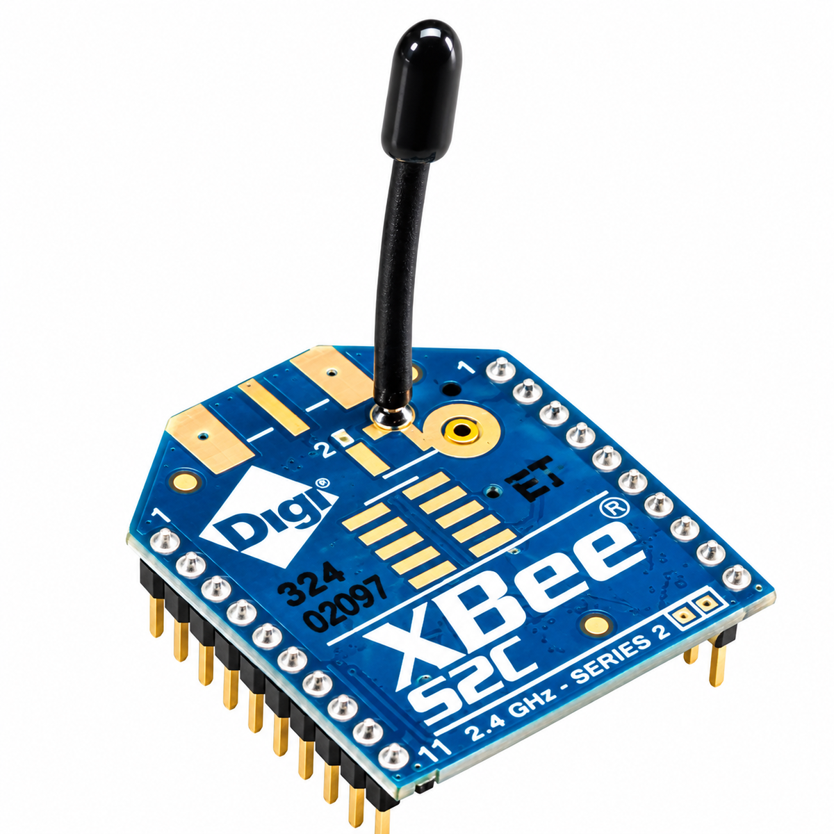 XBee ZB S2C 2mW Zigbee Module Wire Antenna XB24CZ7WIT-004