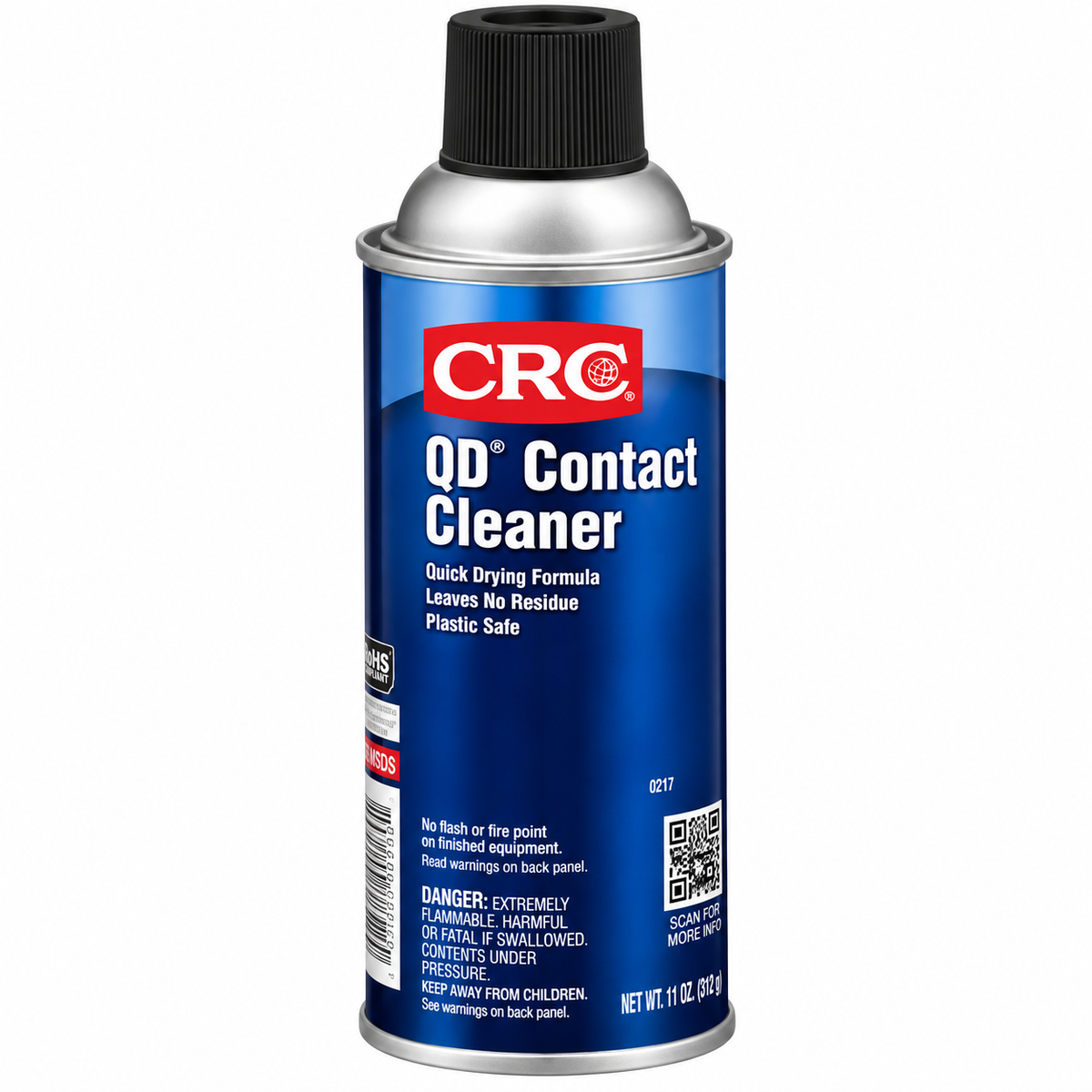 CRC QD Electronic Contact Cleaner 11oz