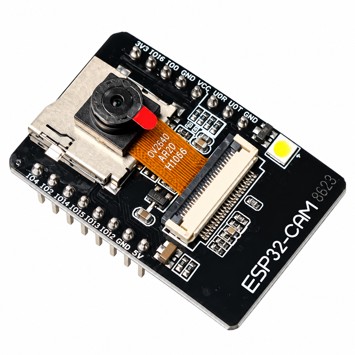 ESP32-CAM WiFi Bluetooth Board with OV2640 Camera and MB Programmer