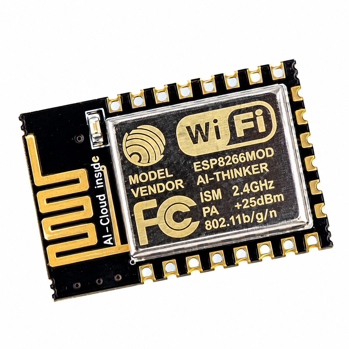 ESP-12F ESP8266 WiFi Serial Module with PCB Antenna