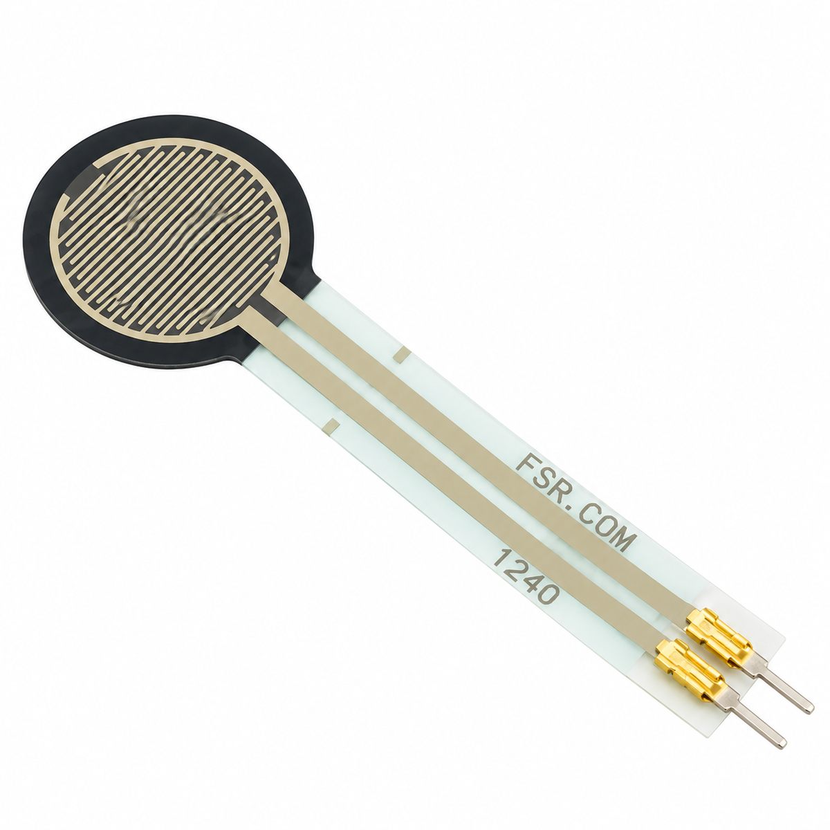 Force Sensing Resistor FSR 0.6 Inch Round Pressure Sensor