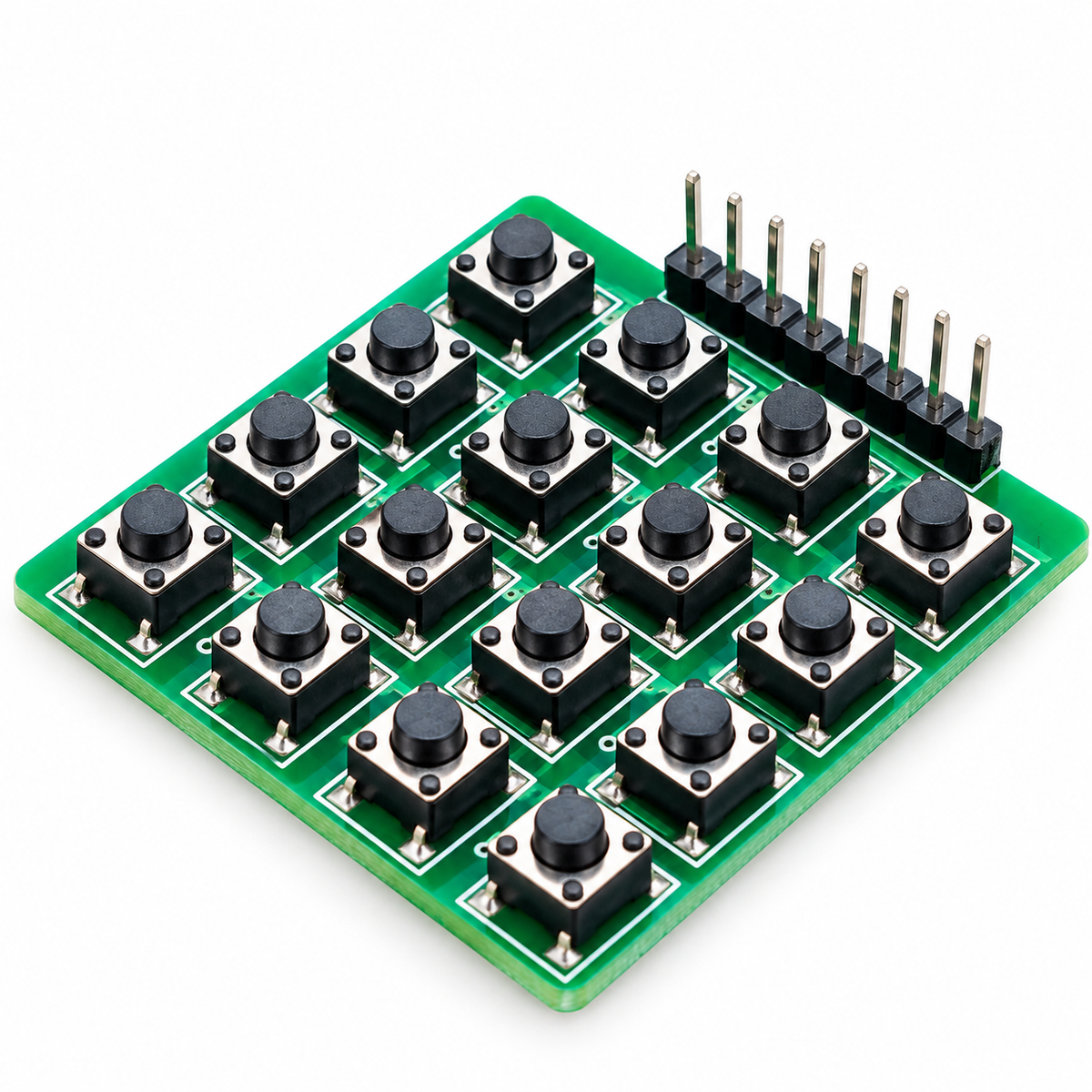 4x4 Matrix Keypad Module 16-Button Keyboard for Arduino