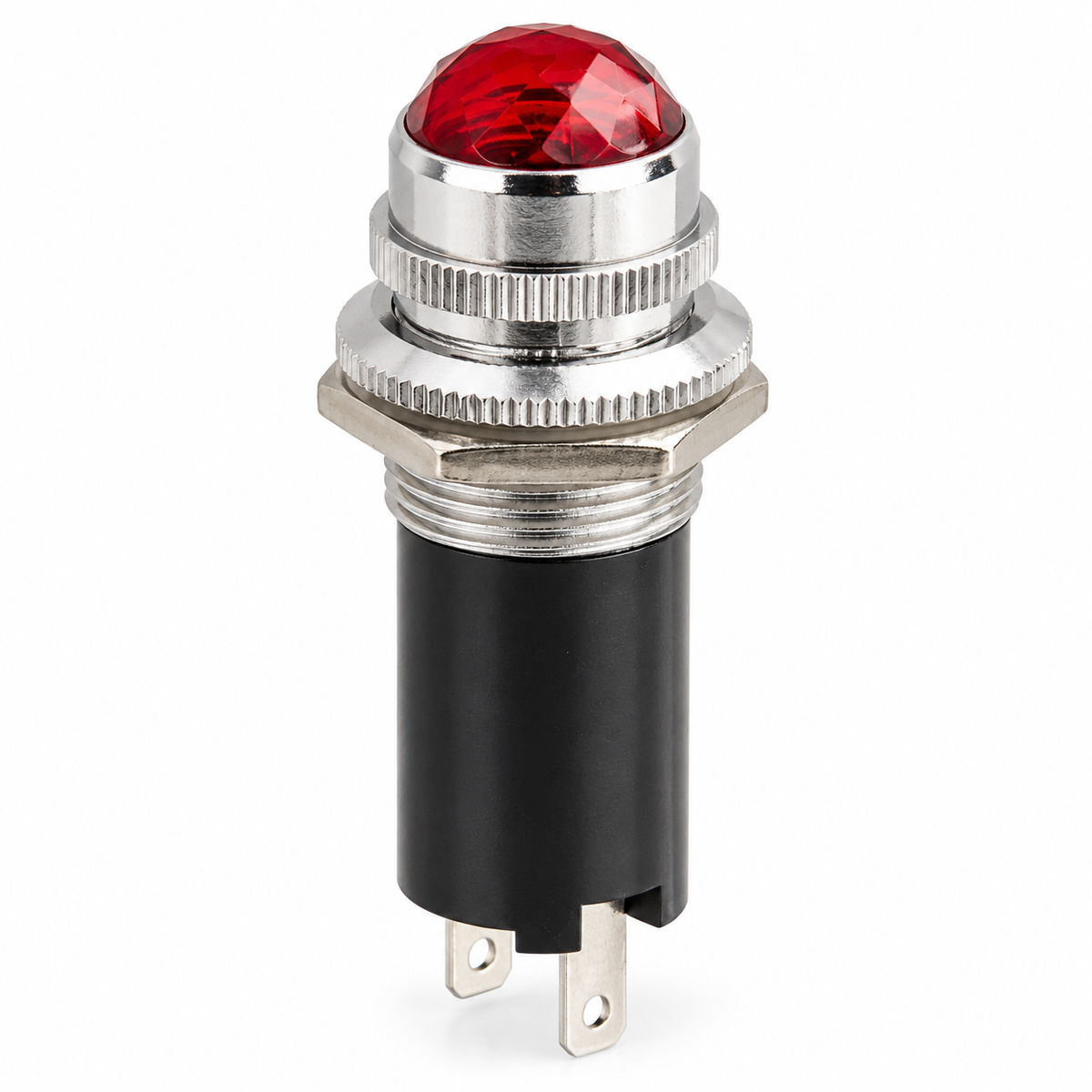 DR016 16mm Power Indicator Lamp 220V 2-Pin