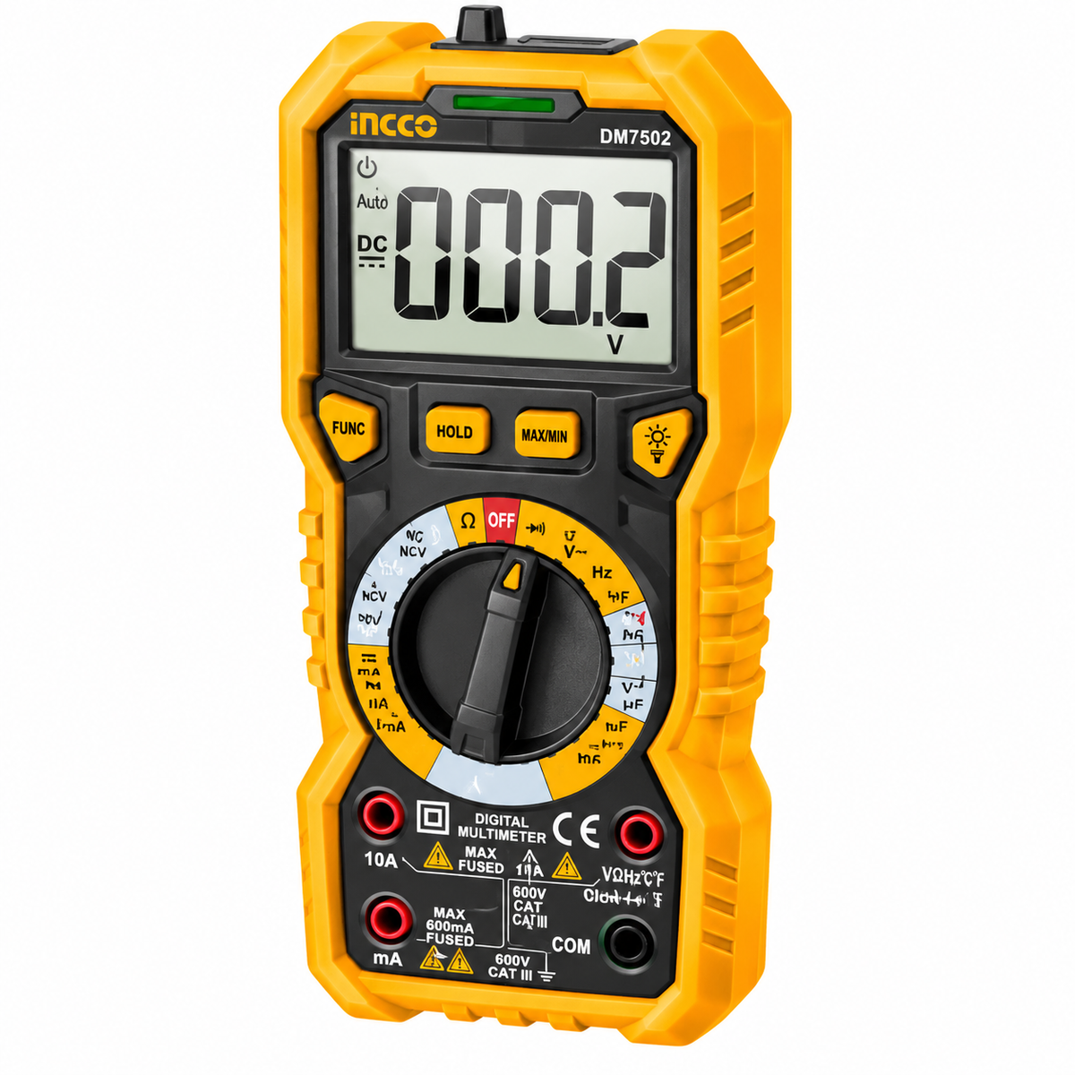 INGCO DM7502 True RMS Digital Multimeter 1000V