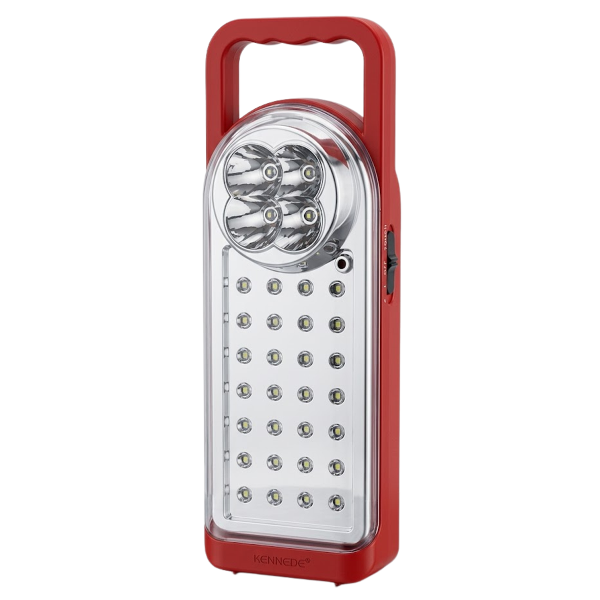 KENNEDE KN-6636L Rechargeable LED Lantern Torch