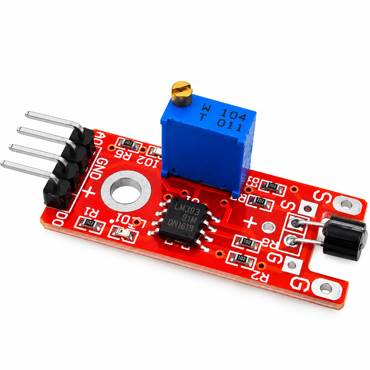 MPSA13 Touch Switch Module for DIY Touch Buttons