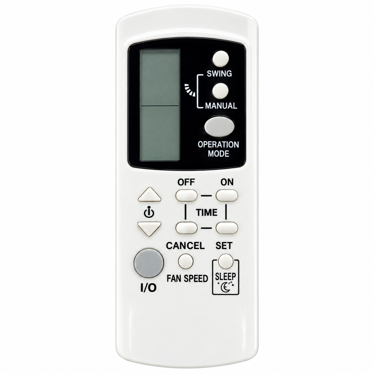YES GZ1002B-E3 AC Remote Control – Replacement Air Conditioner Remote