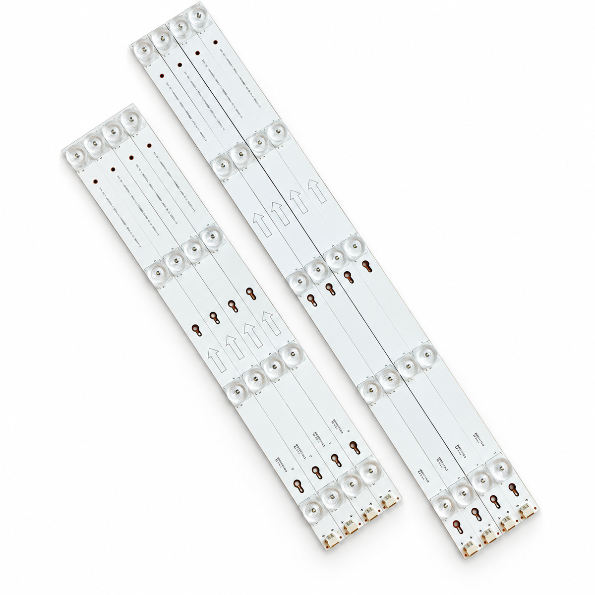 TV Backlight LED Strip 98cm 9 LED 3V Replacement