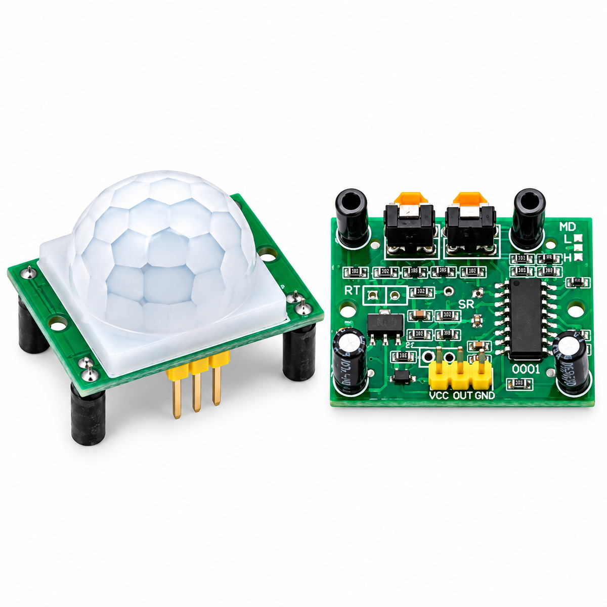 HC-SR501 PIR Motion Sensor Module Adjustable Delay for Arduino
