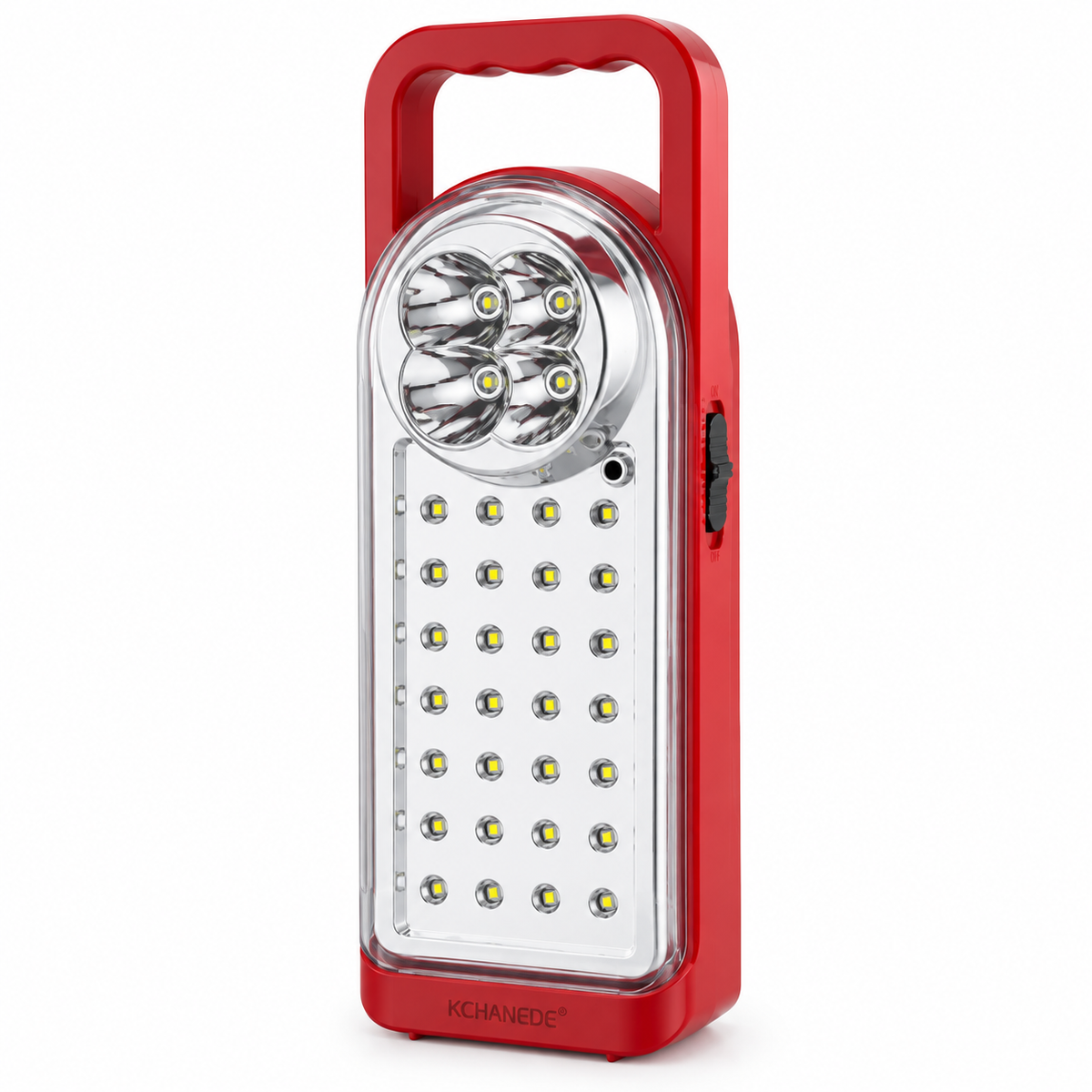 KENNEDE KN-6636L Rechargeable LED Lantern 32 LED with Torch