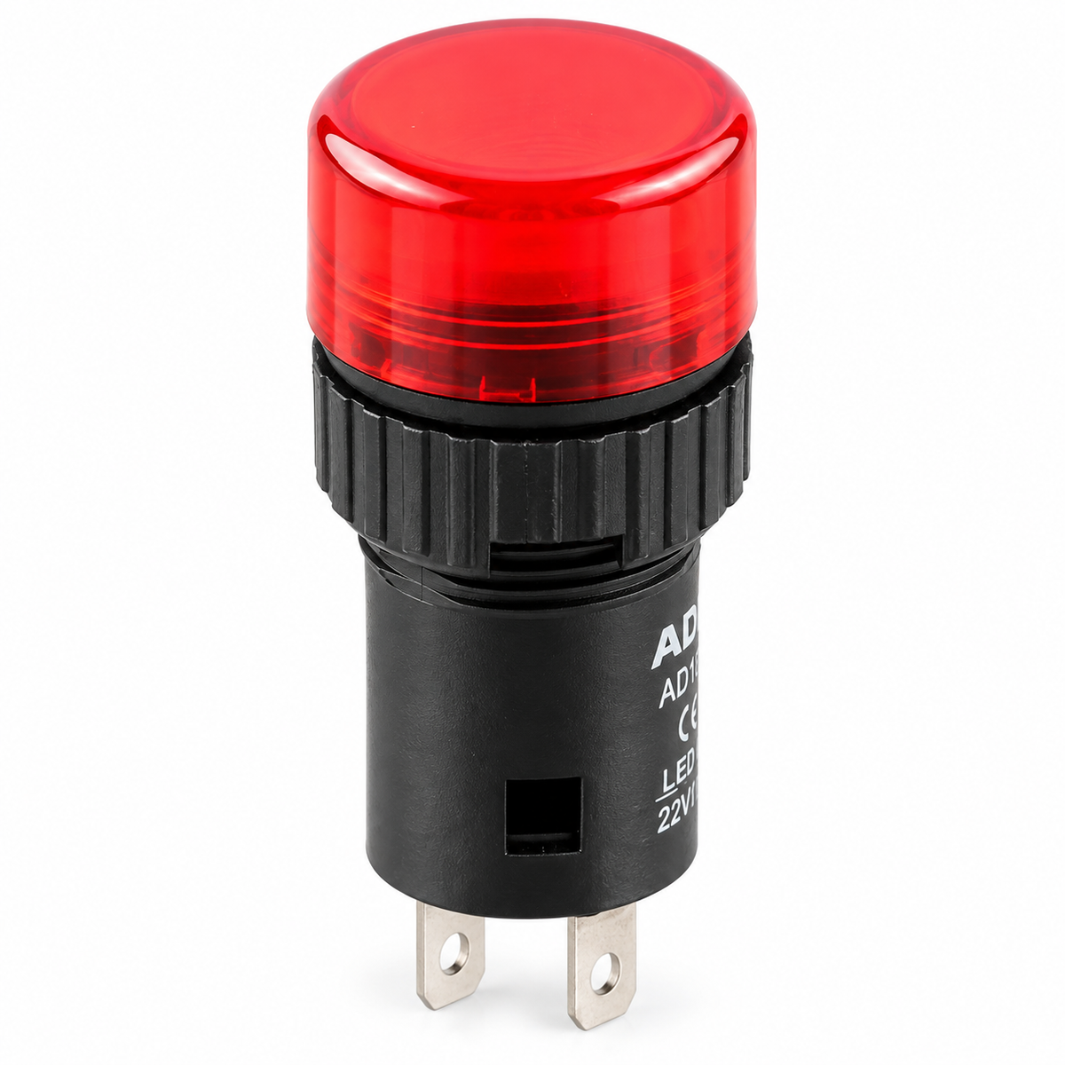 AD16-16E 16mm Power Indicator Lamp 220V 2-Pin