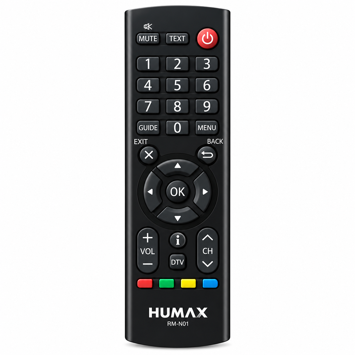 Humax RM-N01 Remote Control for Set-Top Box & Satellite Receiver