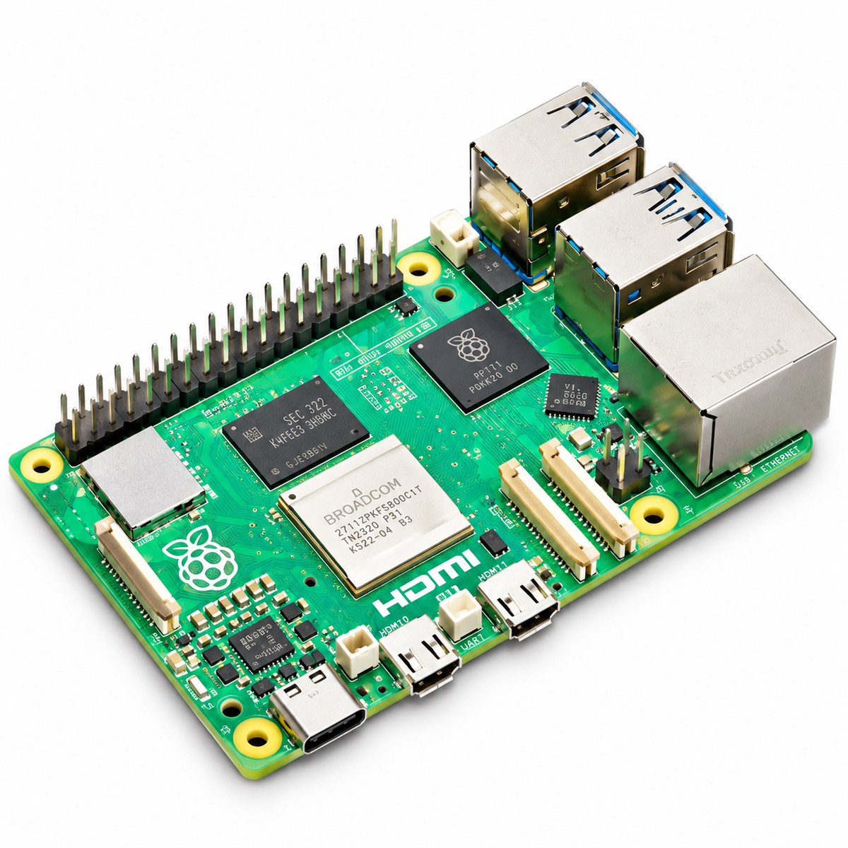 Raspberry Pi 5 4GB RAM Official Single Board Computer