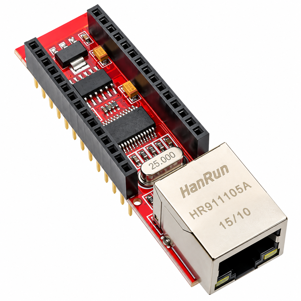Nano V3 Ethernet Shield ENC28J60 Webserver Module for Arduino