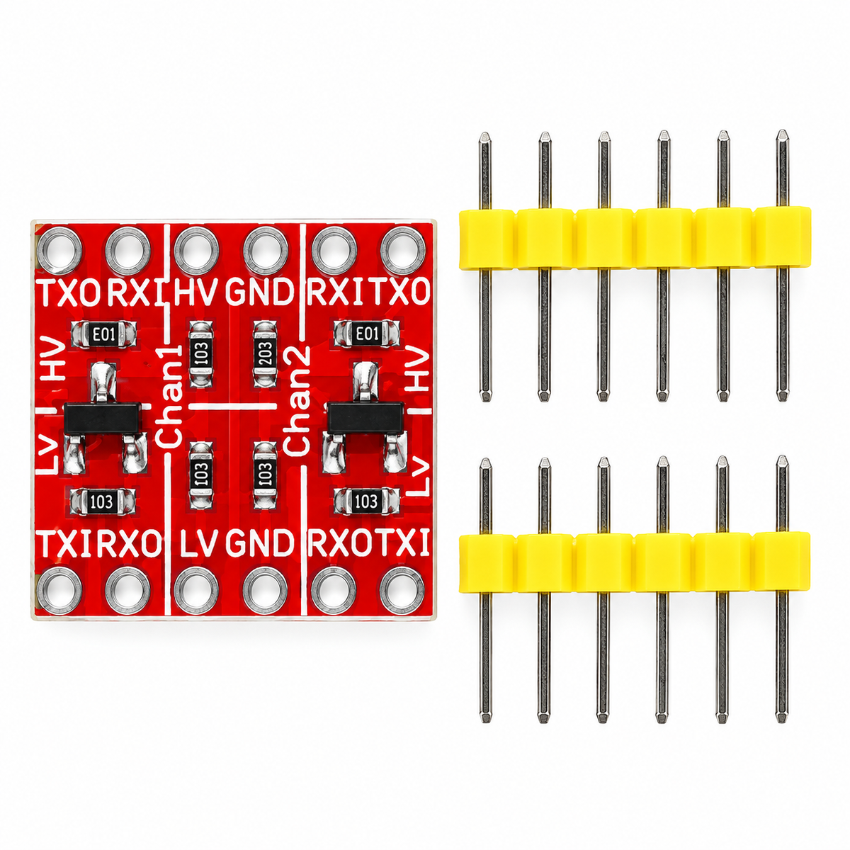Logic Level Converter 3.3V to 5V Bi-Directional Module