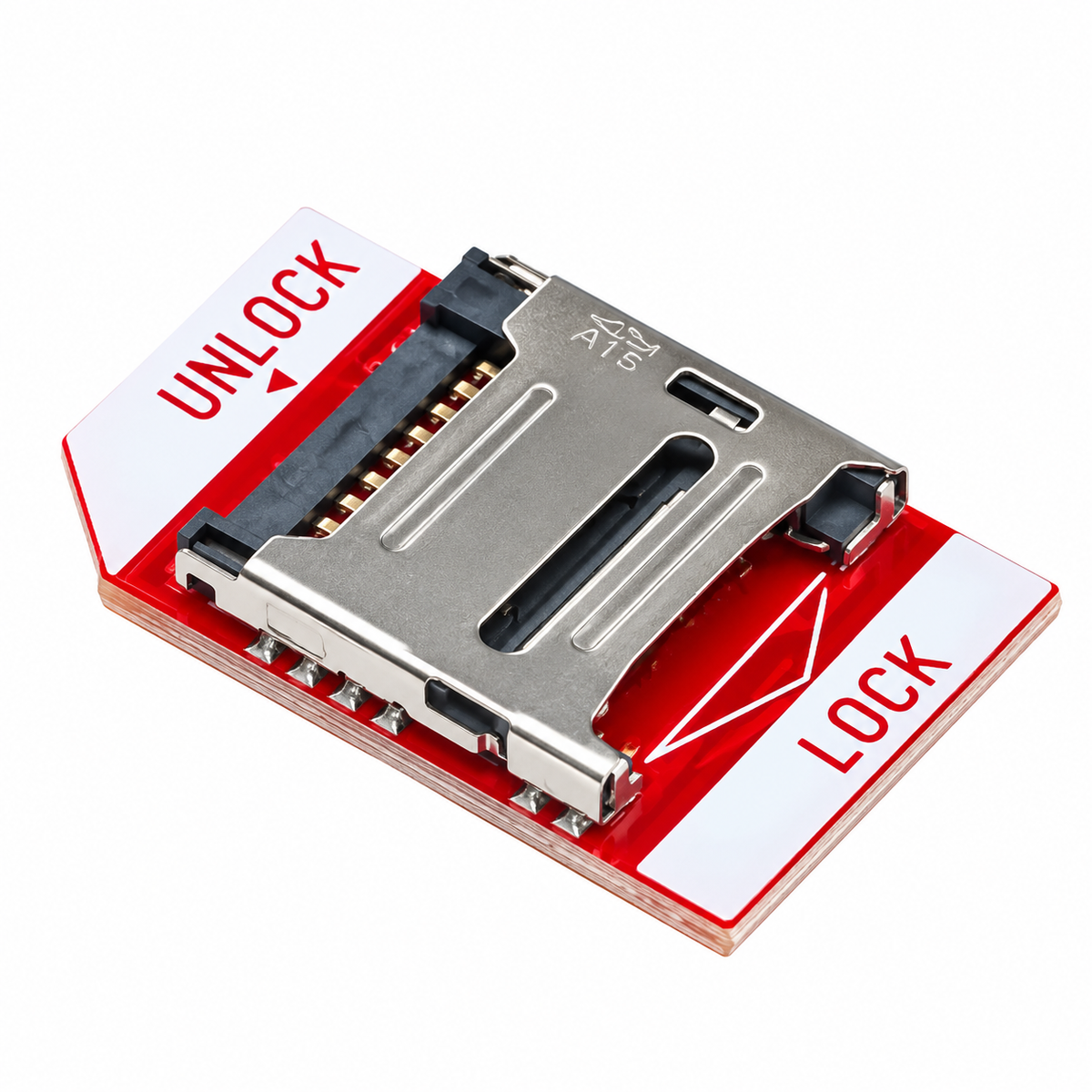 محول بطاقة ذاكرة (TF) إلى (SD) من MicroSD إلى SD لأجهزة Raspberry Pi