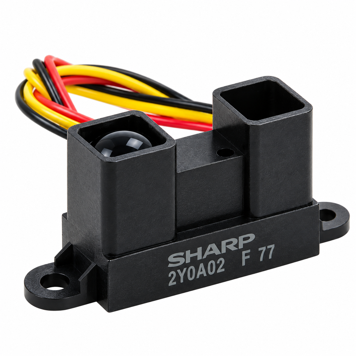 Sharp IR Distance Sensor Analog Output for Arduino Robots