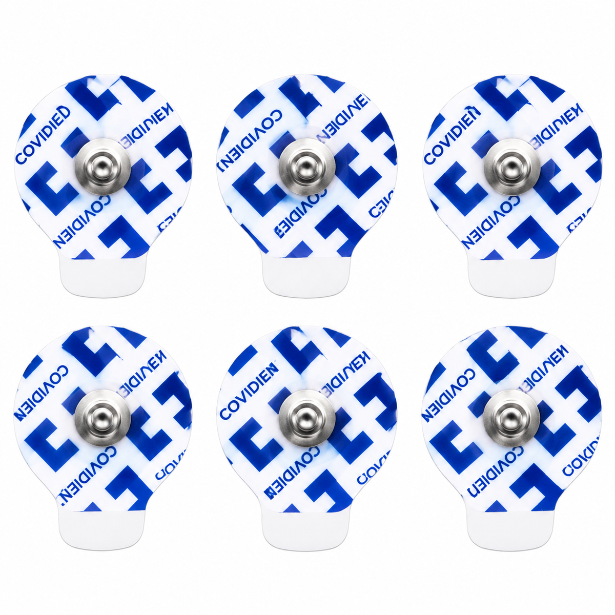 EMG Surface Electrodes H124SG Snap Type Pack of 6