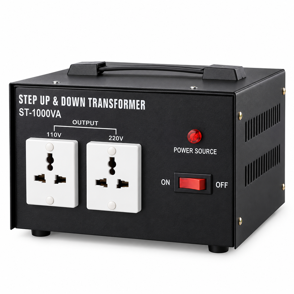 محول الجهد المزدوج Philux ST-1000VA (T05298)