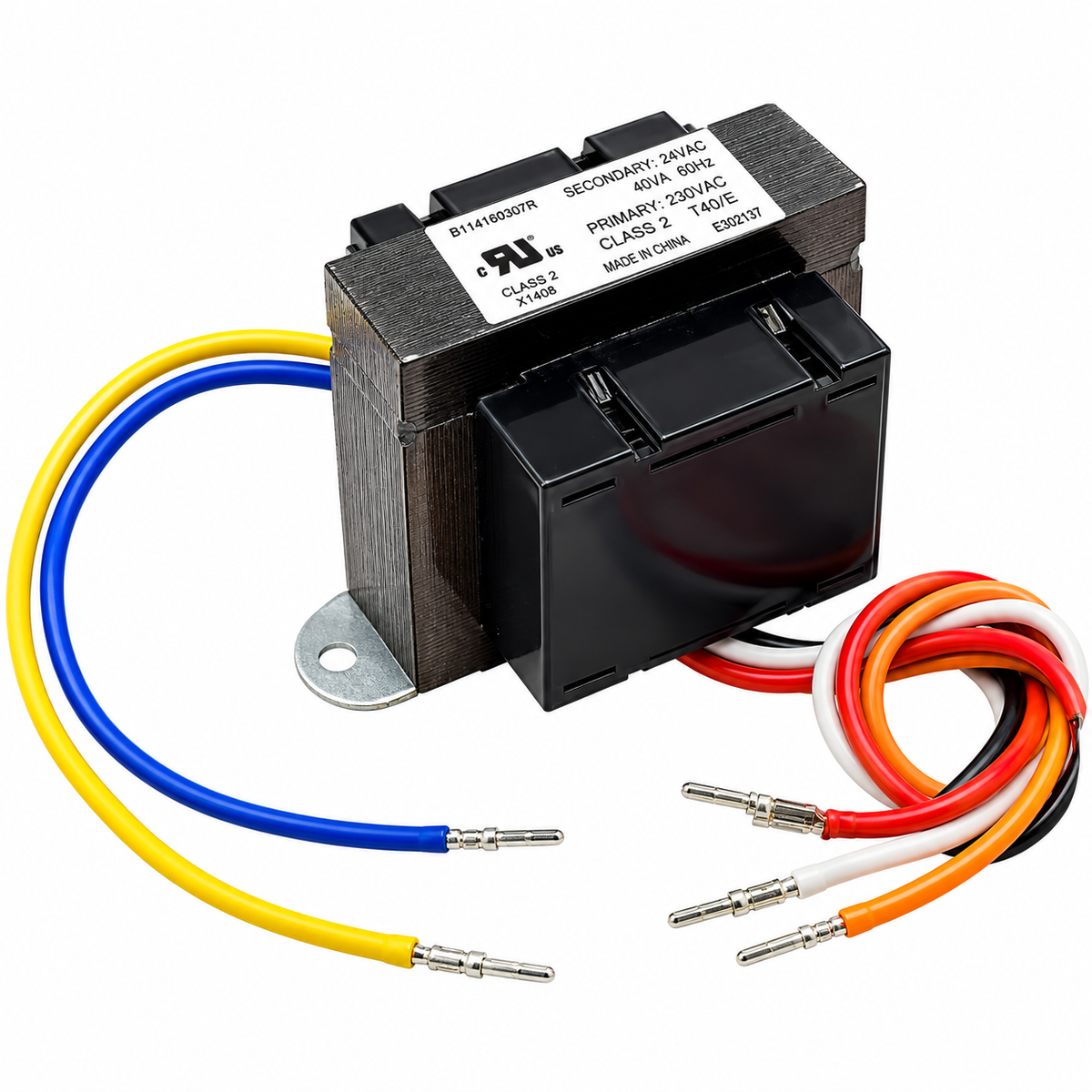 HQRP 40VA Control Transformer HVAC Multi-Tap