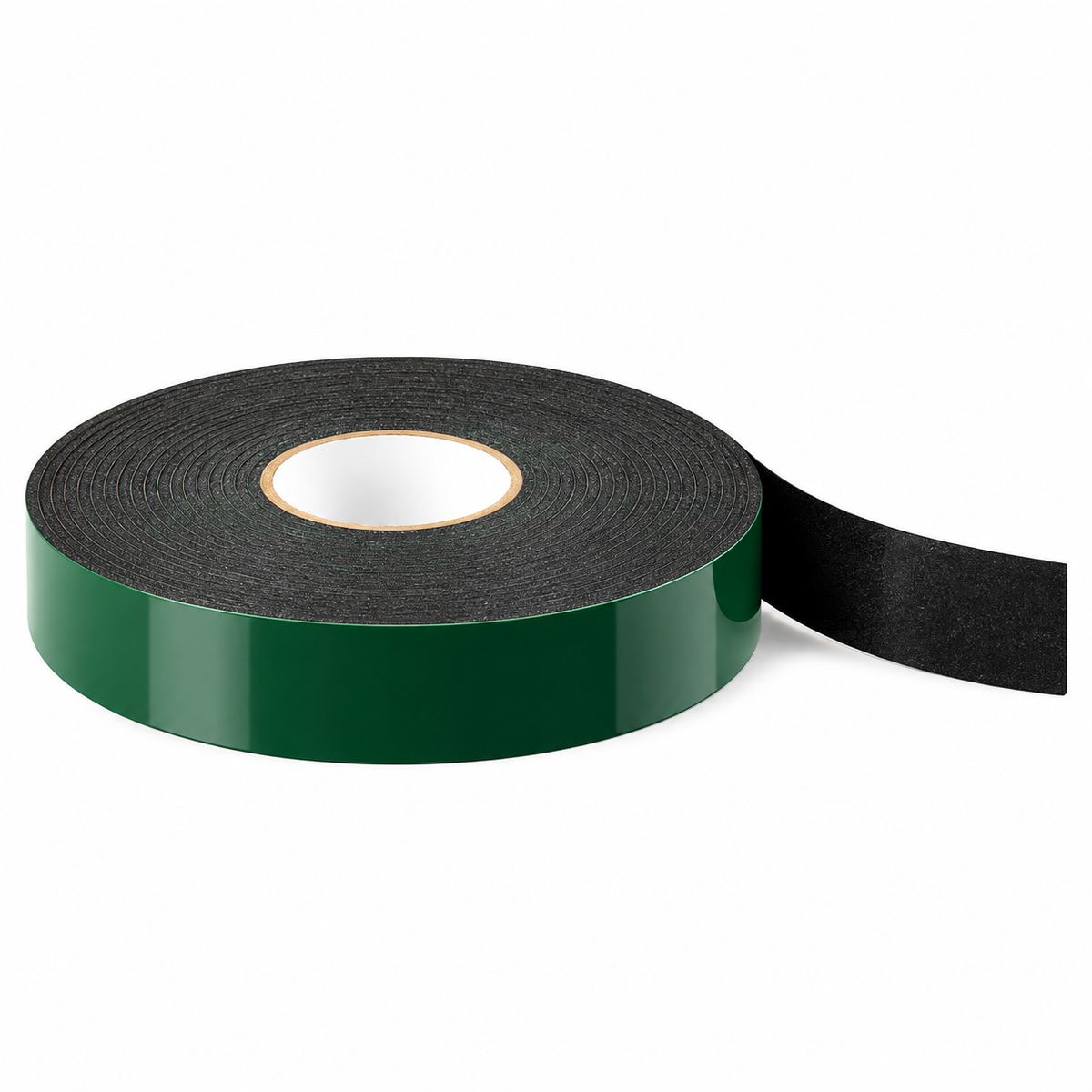 ABRO Masters 12mm Black PE Foam Mounting Tape
