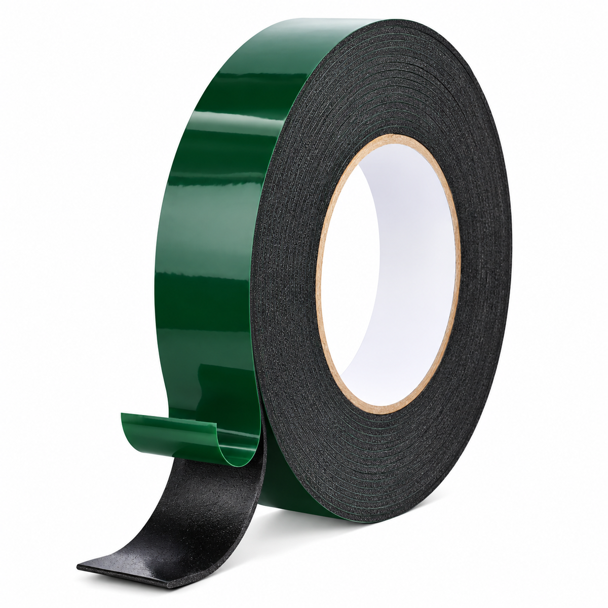 ABRO Masters 24mm Black PE Foam Mounting Tape