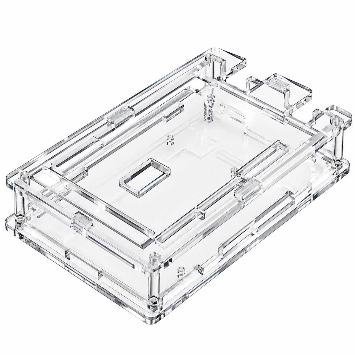 Arduino Mega 2560 R3 Transparent Acrylic Case Protective Enclosure