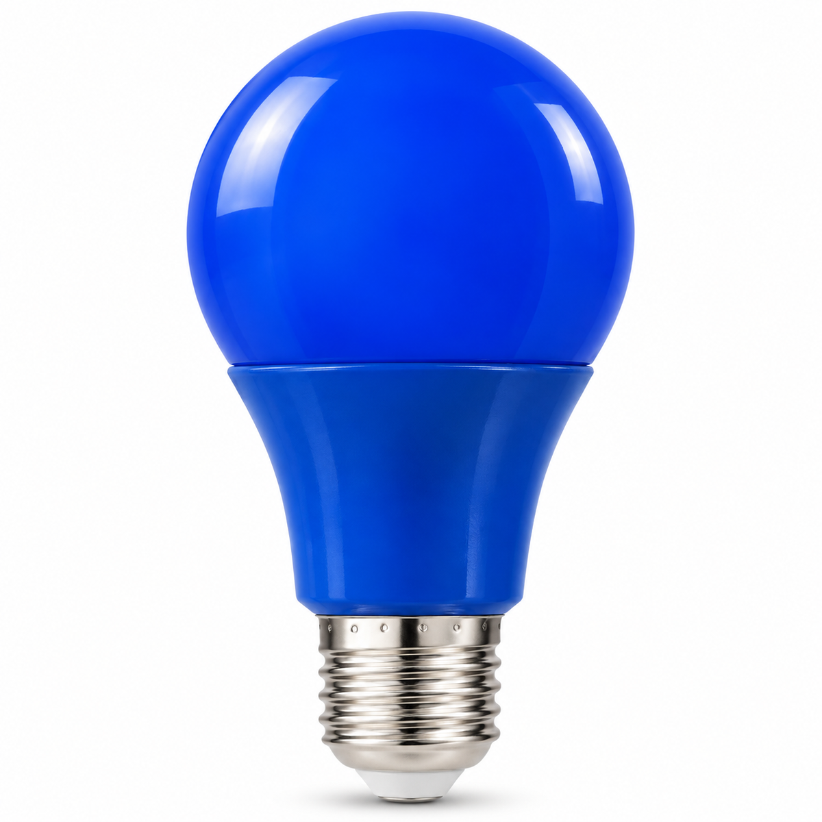مصباح LED ذكي أزرق D/L- 9 وات (يعادل 60 وات) E27