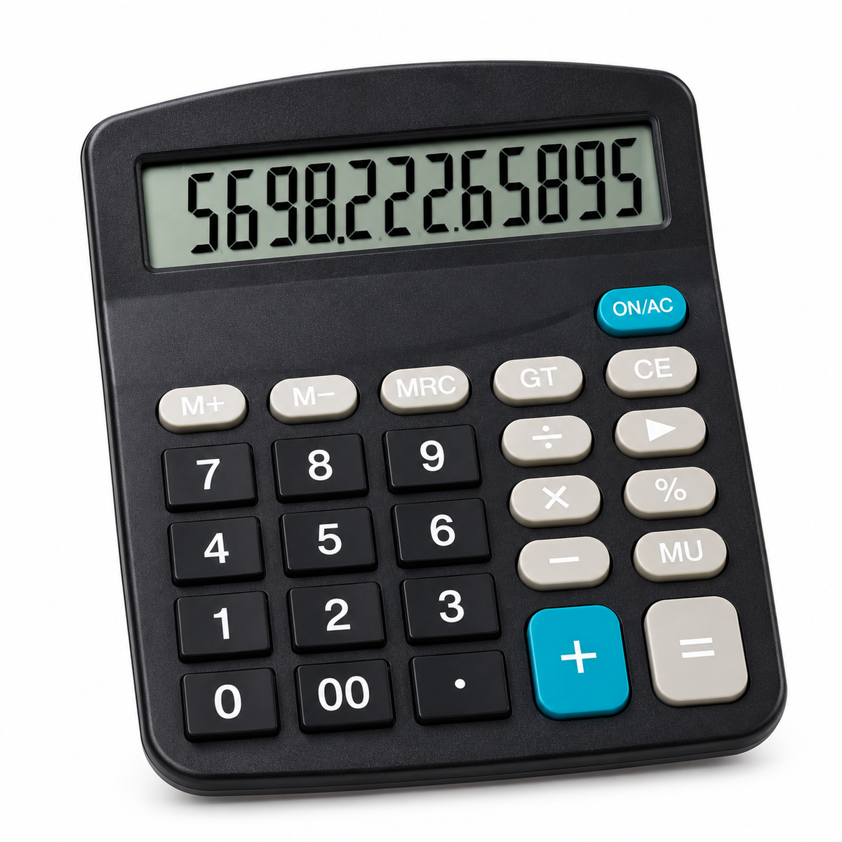 Citishen 12-Digit CT837-12 Dual Power Electronic Calculator