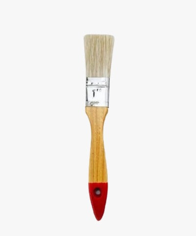 Wooden Handle Paint Brush 1" CFH-Y06007 - Alqamarshop