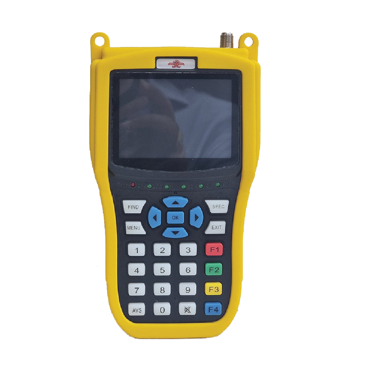B-SAT DT-600 Digital Satellite Finder with 3.5" TFT LCD Display and Precision Signal Meter