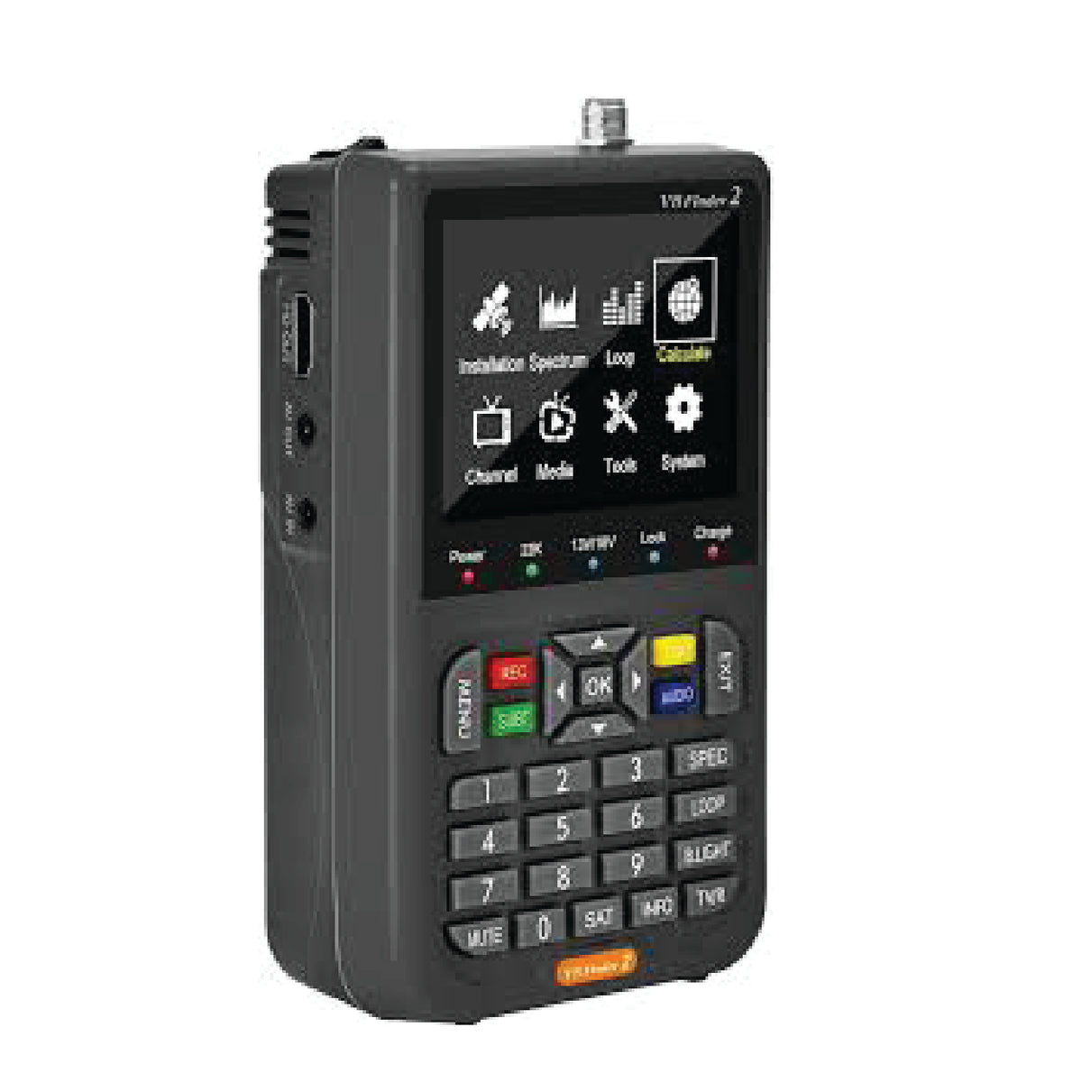 GTMedia V8 Finder 2 SATLOCK Meter 87-V-71HD – Handheld Digital Satellite Signal Finder