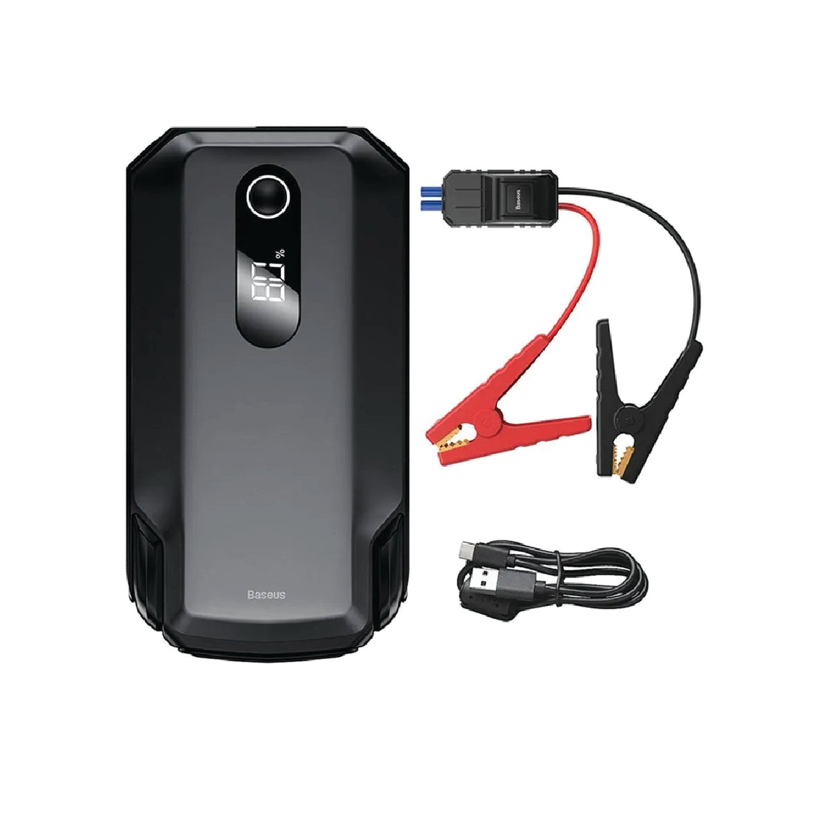 Baseus Super Energy Max Jump Starter and Power Bank 20000mAh Fast Charging Car Booster CGNL02001 (SN)
