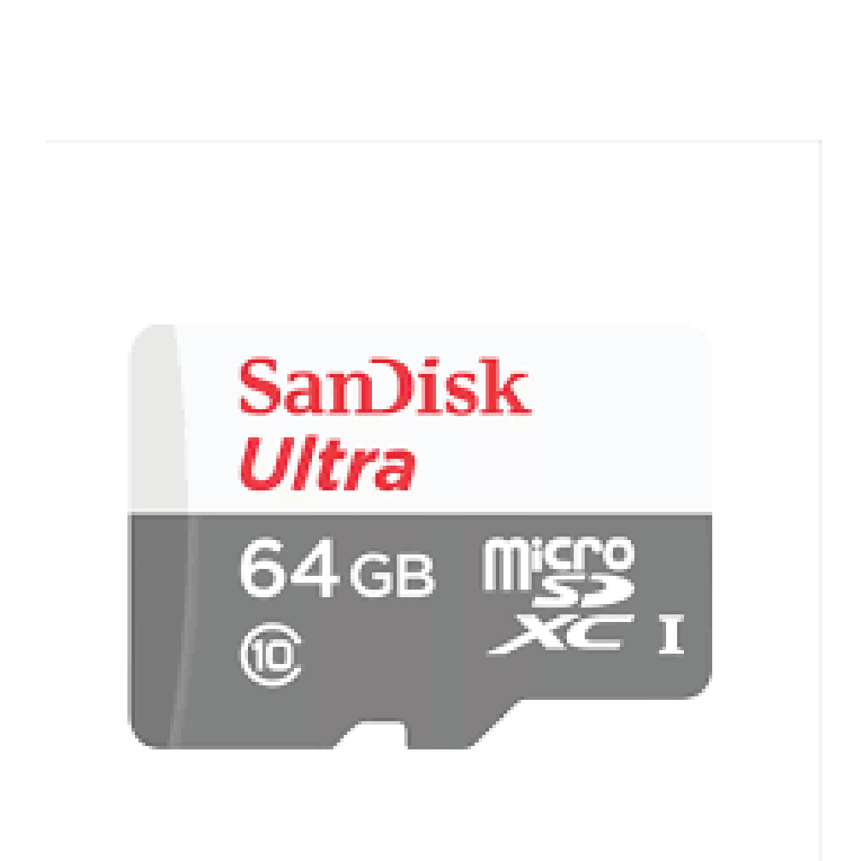 SanDisk Ultra 64GB microSDXC UHS-I Memory Card – Up to 100MB/s Read Speed