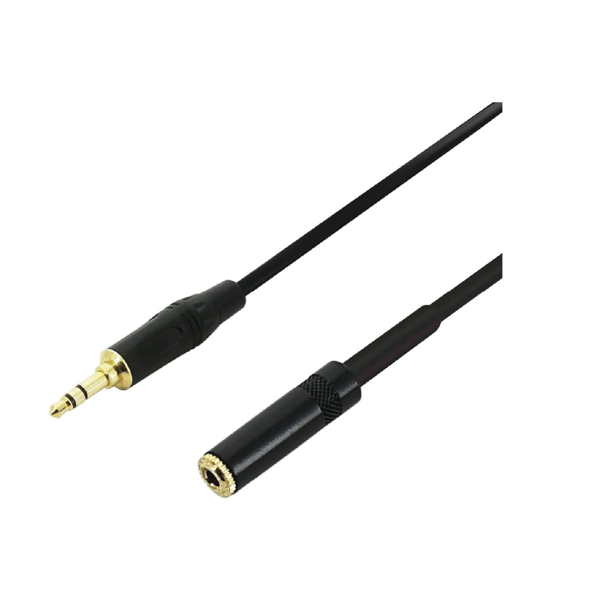 High-Grade OFC 3.5mm Stereo Male to Female Audio/ Video Extension Cable -Copper AUX Extension Lead