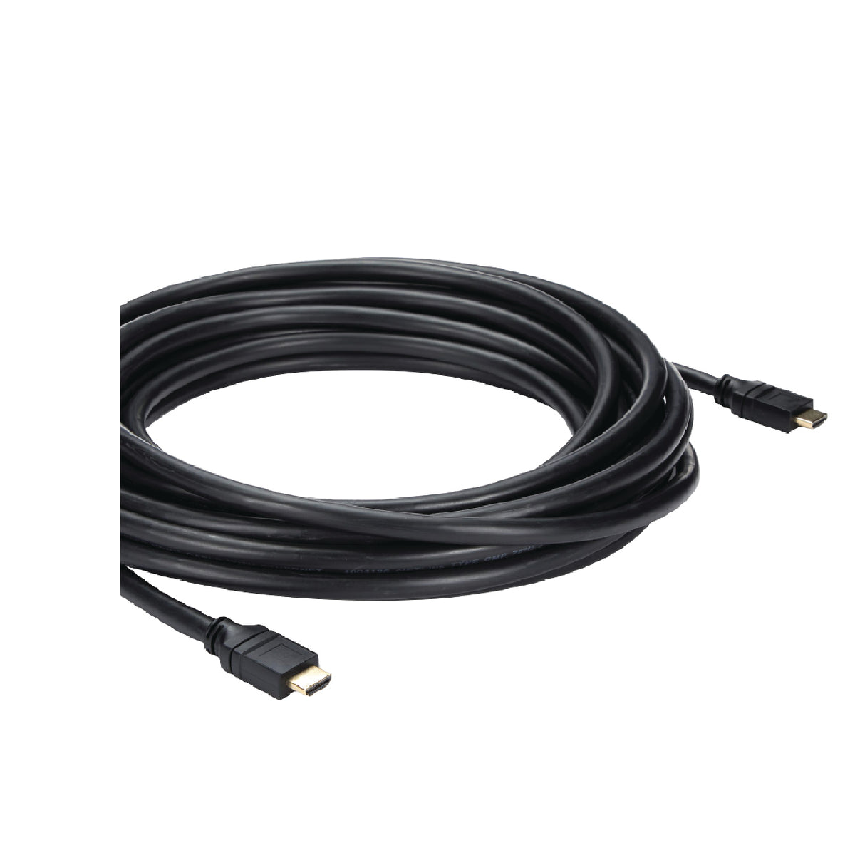 كيبل HDMI عالي السرعة من باور ماكس لايف 1.4v بطول 25 متر (قطر خارجي 7.0 ملم) – كيبل صوت وصورة ذكر لذكر بدقة UHD 4K و3D