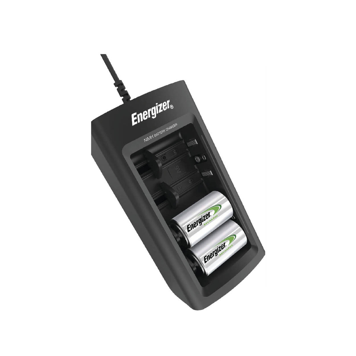 Energizer Universal Battery Charger CHFC3 – NiMH Charger for AA, AAA, C, D & 9V