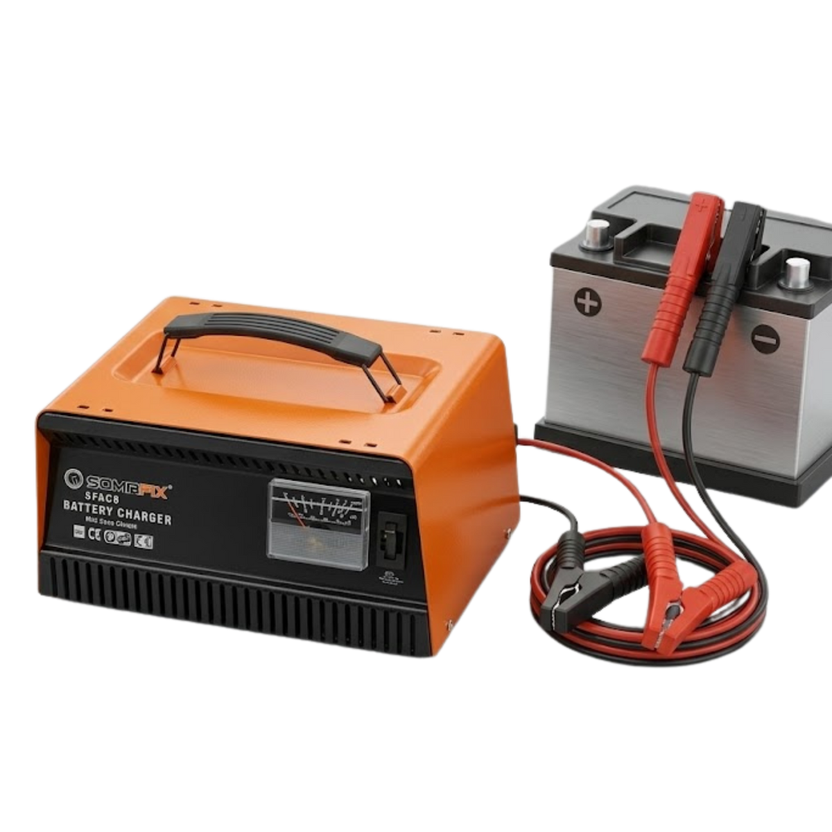 SOMAFIX SFAC8 8A 12V Battery Charger 84W