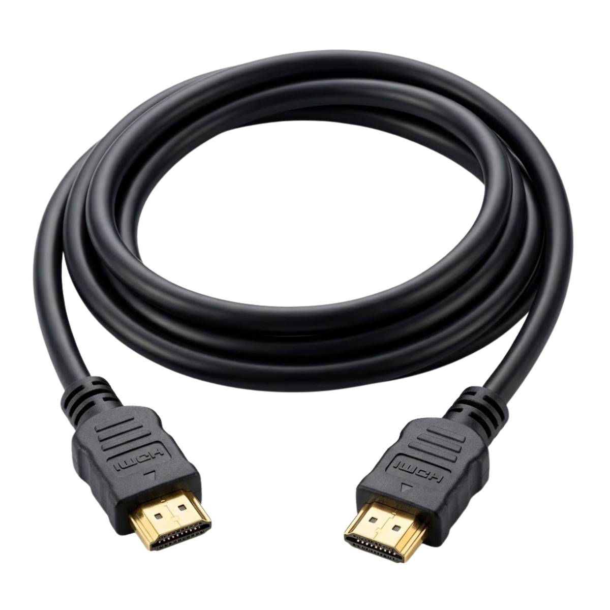 كابل HDMI بطول 1.5 متر إصدار 2.0 ذكر إلى ذكر مطلي بالذهب 4K